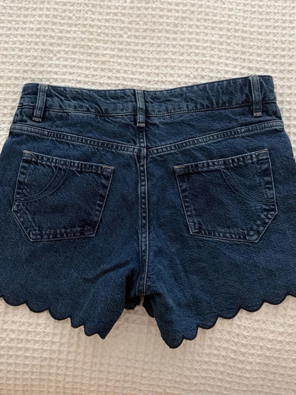 Dark Denim Maje Shorts